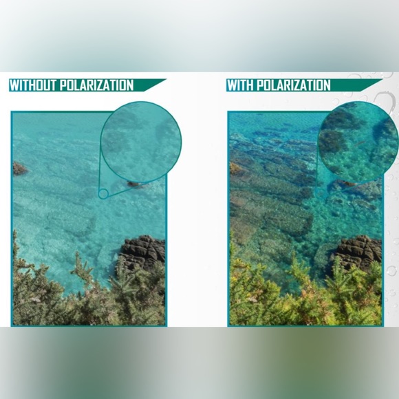 *NWB* AZORB polarized glasses gold/black 2 pack - Picture 5 of 5